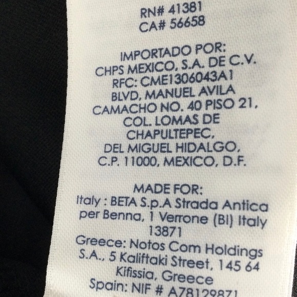 CHAPS Floral and Lace Long Sleeve Dress Black Size 6 - Picture 8 of 10